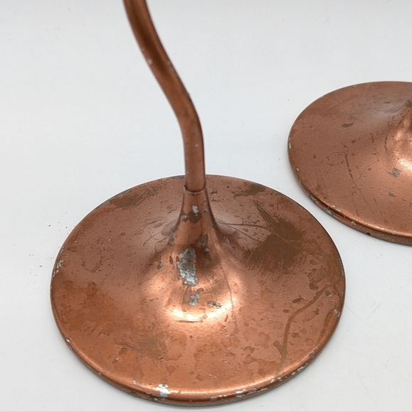 Set Of 3 Flower Mini Candlestick Holders - Picture 4 of 9